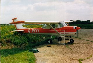 Cessna F150H G-AVVX